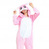 Кигуруми Розовый Кролик S (145-155) - 2